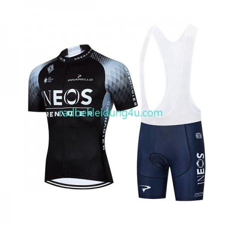Set Kurzarmtrikot + Trägerhose 2022 Ineos Grenadiers N003